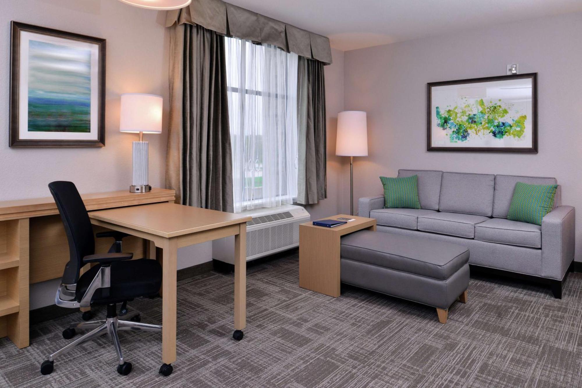 Homewood Suites Des Moines Airport Exterior foto